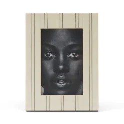 Best Horgans Sami Photo Frame 4 x 6 Cream & Brass