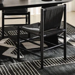 Sale Horgans Santri Dining Chair Black