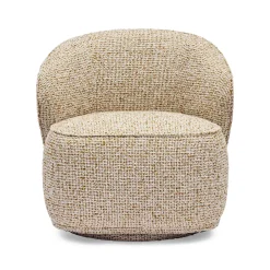 Fashion Horgans Saskia Swivel Chair Saffron