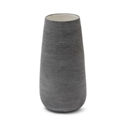 Fashion Horgans Sato Vase Grey Large Dark Grey