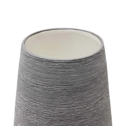 Fashion Horgans Sato Vase Grey Large Dark Grey