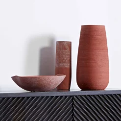 Best Horgans Sato Vase Large Red Ochre