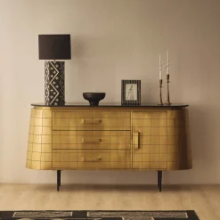 Sale Horgans Saxon Sideboard Gold