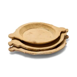 Hot Horgans Selou Parat Tray Vintage Wood