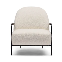 Clearance Horgans Sen Occasional Chair Flecked Cream