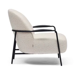 Clearance Horgans Sen Occasional Chair Flecked Cream