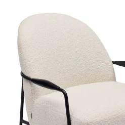 Clearance Horgans Sen Occasional Chair Flecked Cream