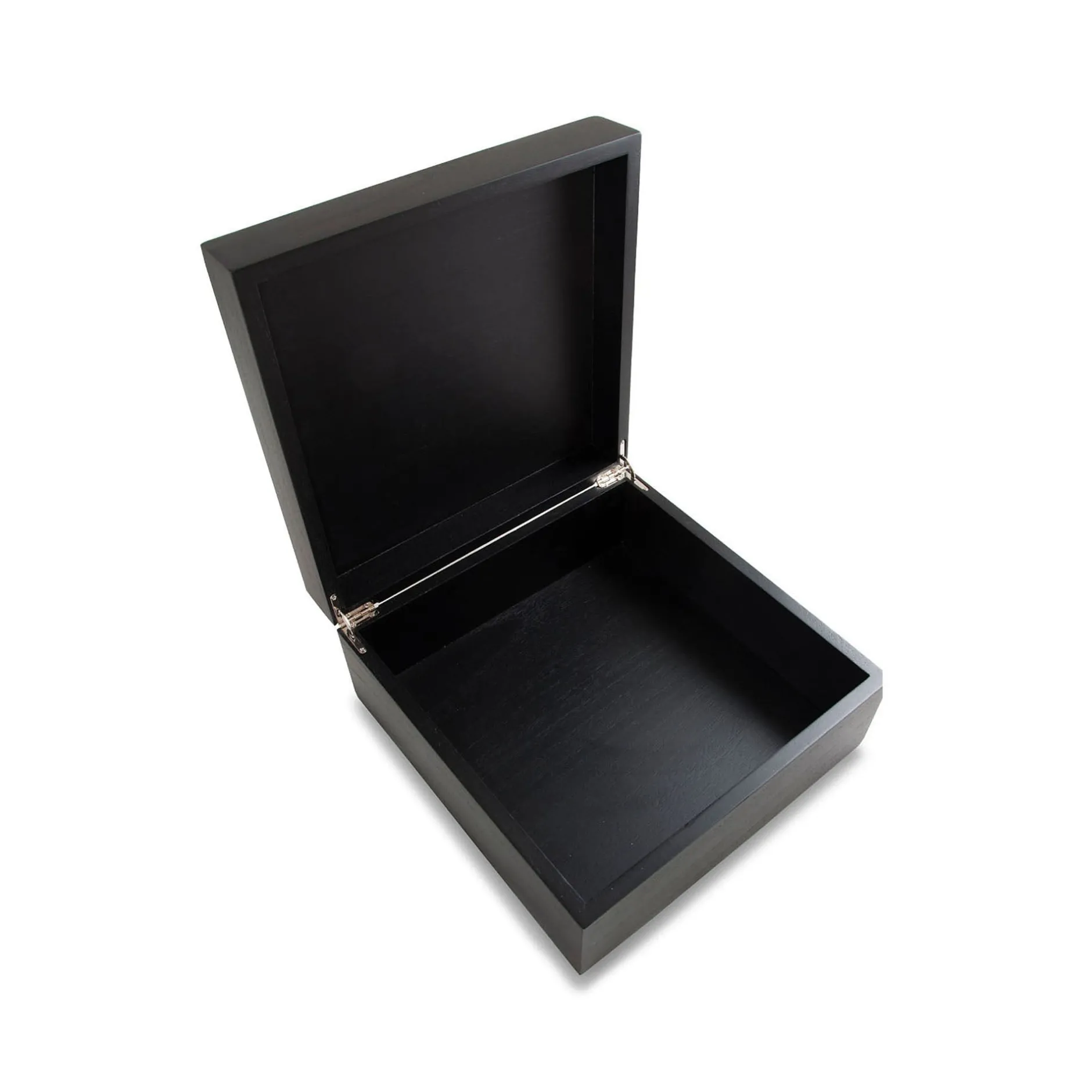 Fashion Horgans Seng Art Series Handpainted Box Black & White