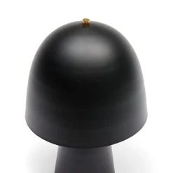 Best Horgans Shiro Black Lamp Matte Black
