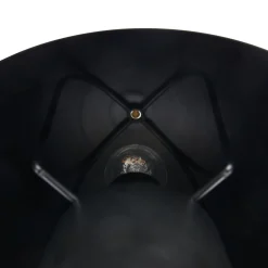 Best Horgans Shiro Black Lamp Matte Black
