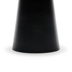 Best Horgans Shiro Black Lamp Matte Black