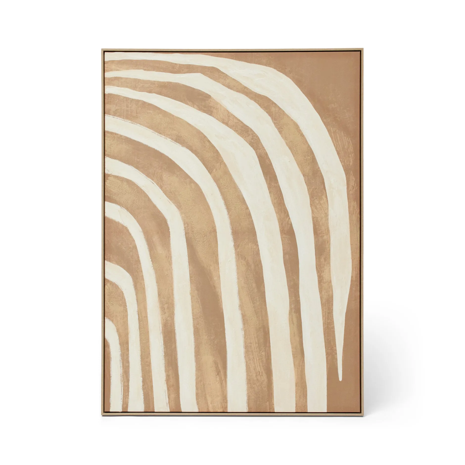 Outlet Horgans Sia Framed Wall Art Brown & Beige