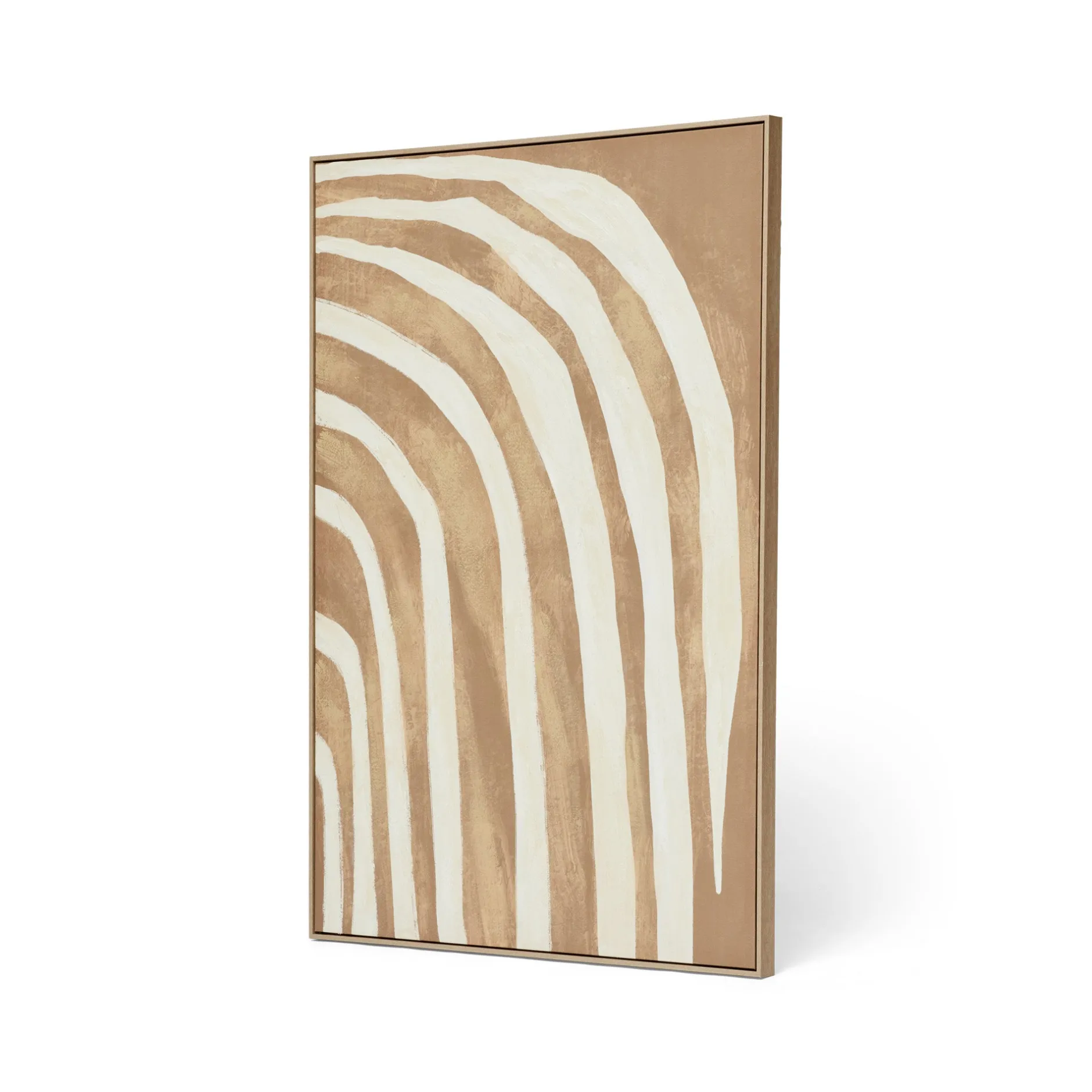 Outlet Horgans Sia Framed Wall Art Brown & Beige
