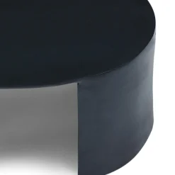 Sale Horgans Sigrid Oval Coffee Table Black