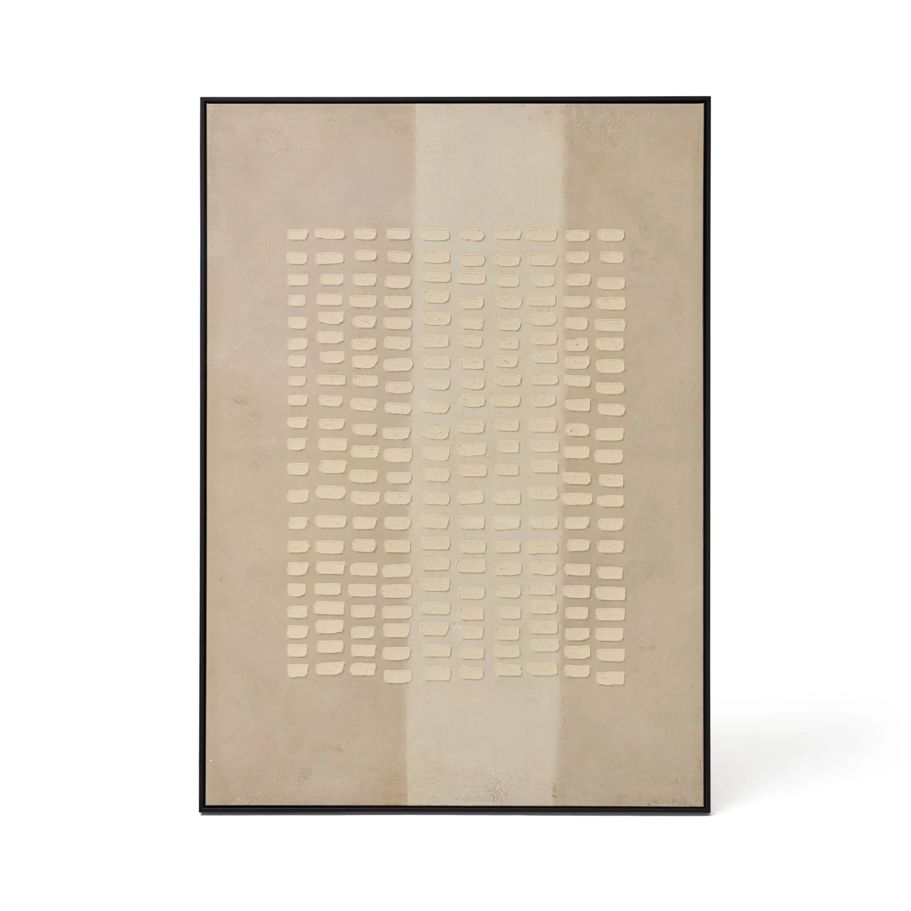 Best Horgans Solaro Framed Wall Art Sandstone