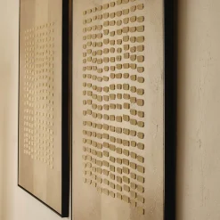 Best Horgans Solaro Framed Wall Art Sandstone