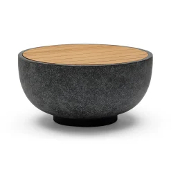 Best Horgans Soma Outdoor Coffee Table Black