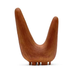 Hot Horgans Sonnet Sculpture Red