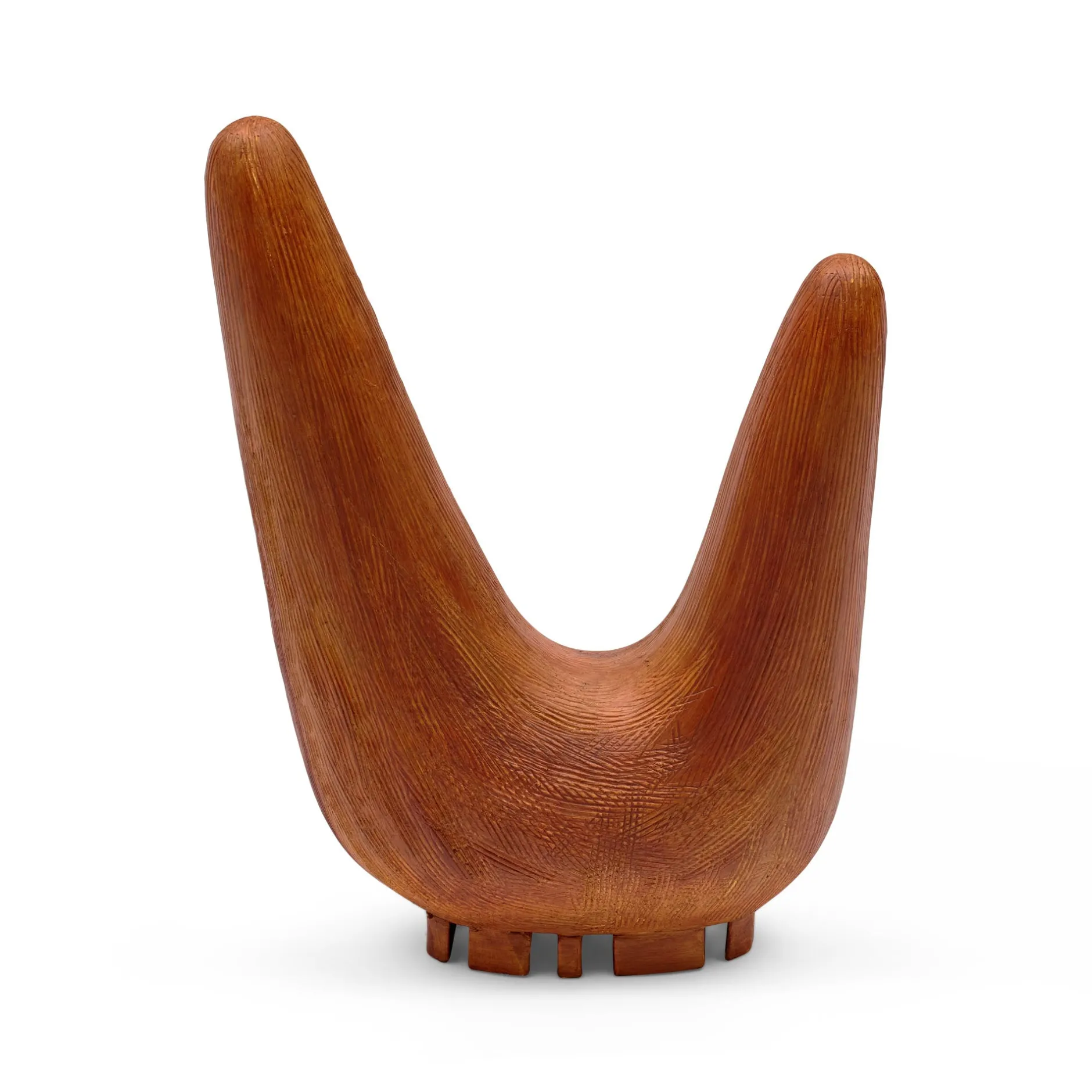 Hot Horgans Sonnet Sculpture Red