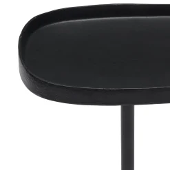 Sale Horgans Soren Marble Side Table Black