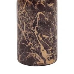 Sale Horgans Soren Marble Side Table Black