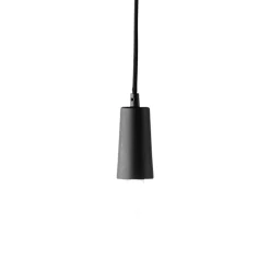 Best Horgans Stilla Drop Cap E27 Black