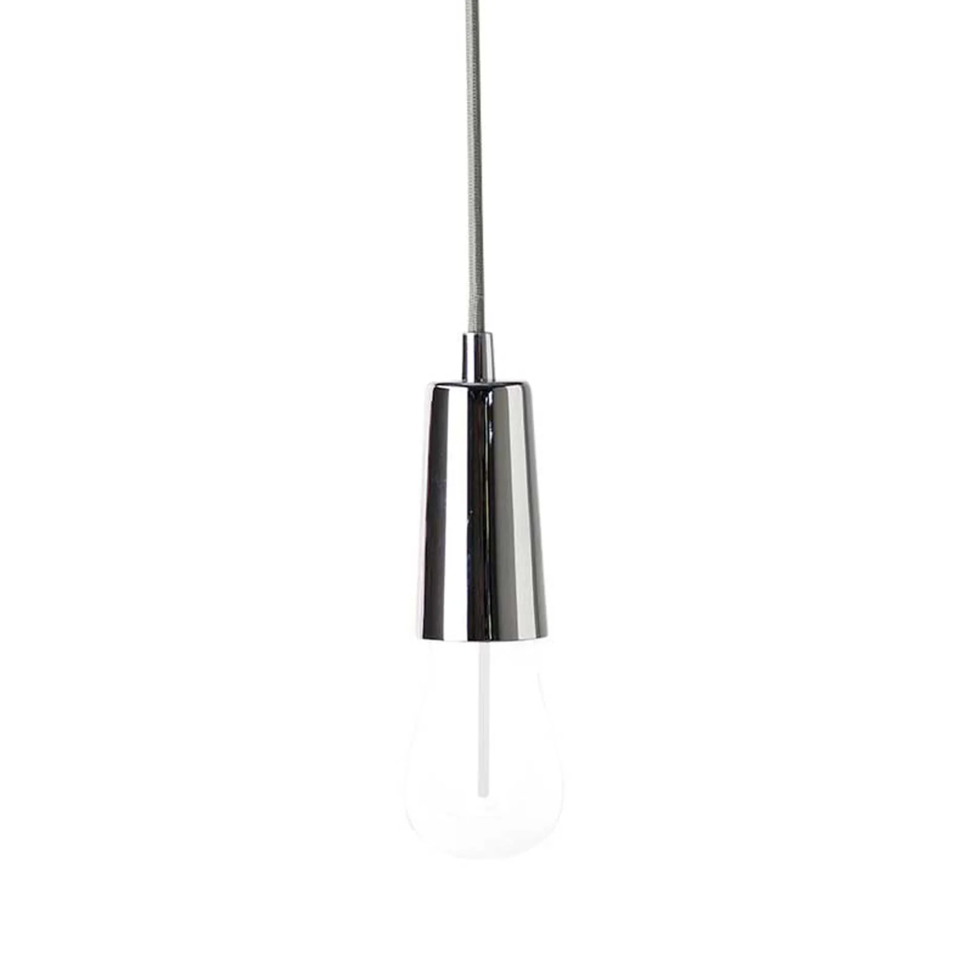 Online Horgans Stilla Drop Cap E27 Chrome