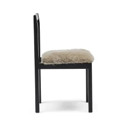 Online Horgans Subo Dining Chair Goat Skin Grey