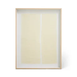 Sale Horgans Suki Framed Wall Art Yellow & White