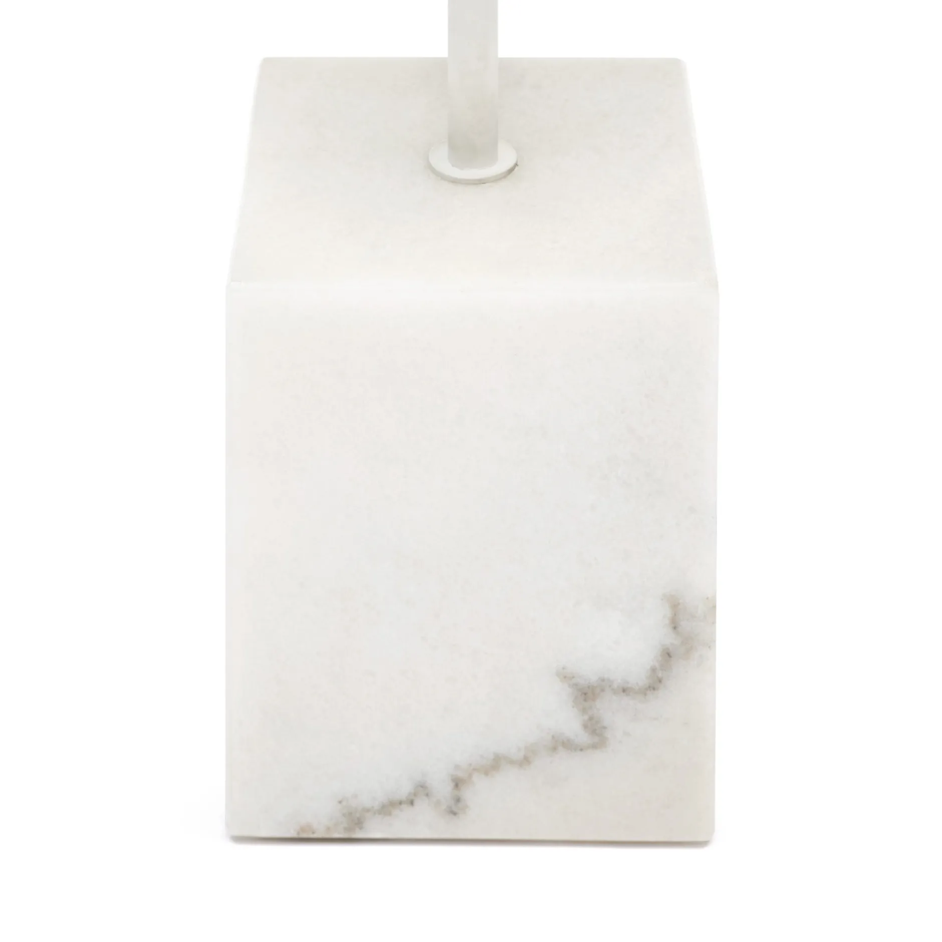 Best Horgans Suri Side Table Marble White