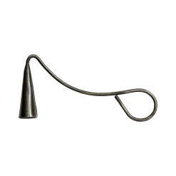Online Horgans Taava Candle Snuffer Brushed Black