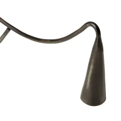 Online Horgans Taava Candle Snuffer Brushed Black