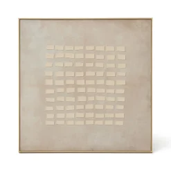 Fashion Horgans Tadao Framed Wall Art Taupe