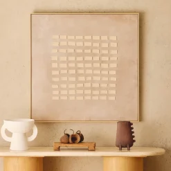 Fashion Horgans Tadao Framed Wall Art Taupe