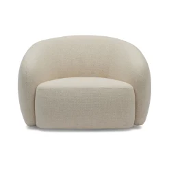 Online Horgans Taite Swivel Chair Cashew