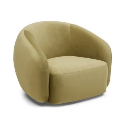 Discount Horgans Taite Swivel Chair Sage Sage Velvet