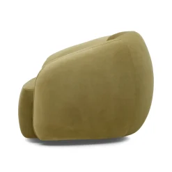 Discount Horgans Taite Swivel Chair Sage Sage Velvet