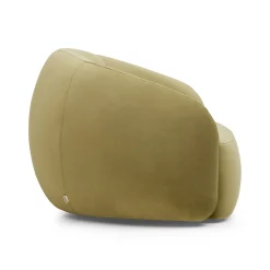 Discount Horgans Taite Swivel Chair Sage Sage Velvet