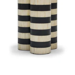 Sale Horgans Taj Bone Inlay Hall Table Black