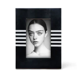 Online Horgans Tamani Photo Frame 4 x 6 Black & White