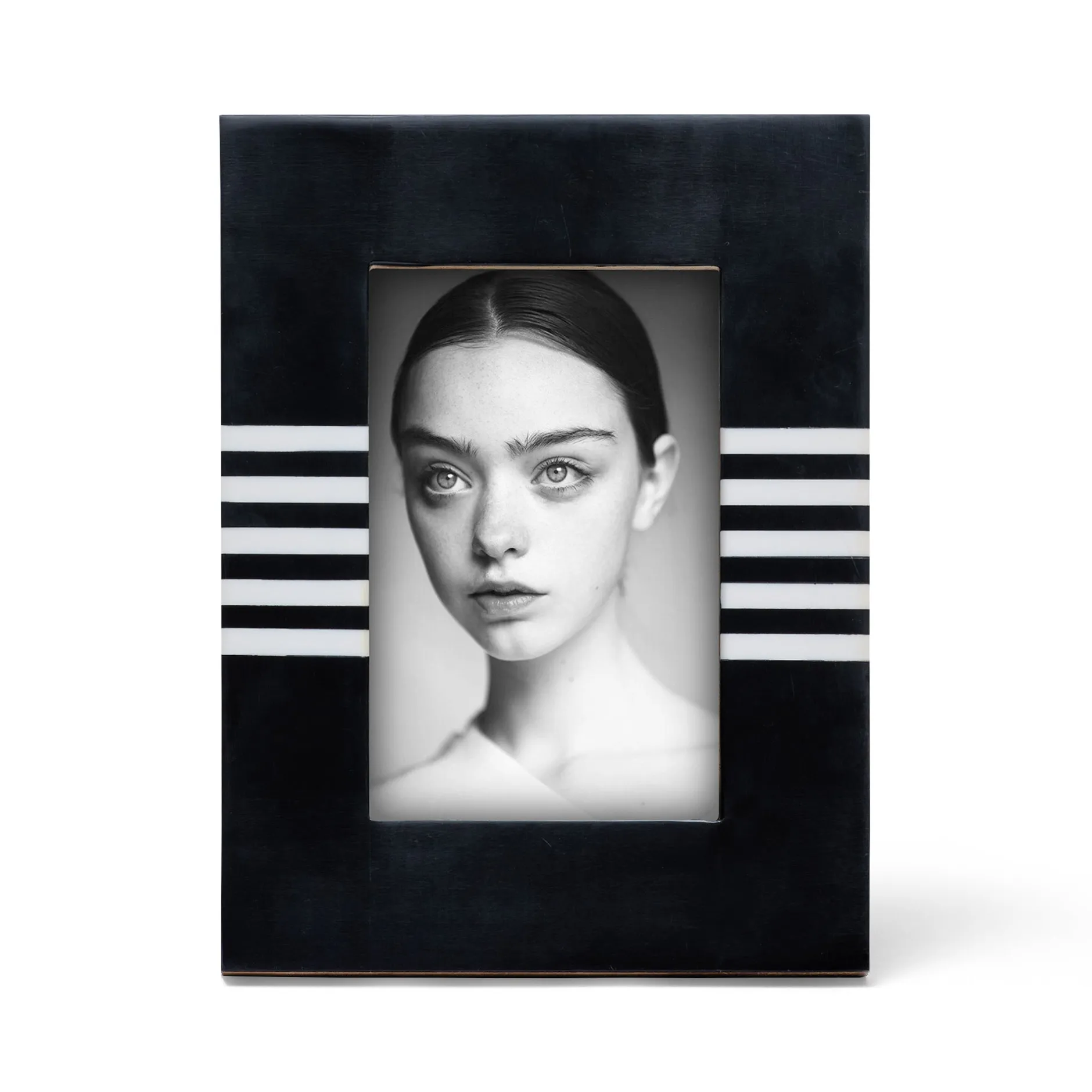Online Horgans Tamani Photo Frame 4 x 6 Black & White