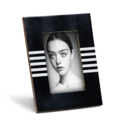 Online Horgans Tamani Photo Frame 4 x 6 Black & White