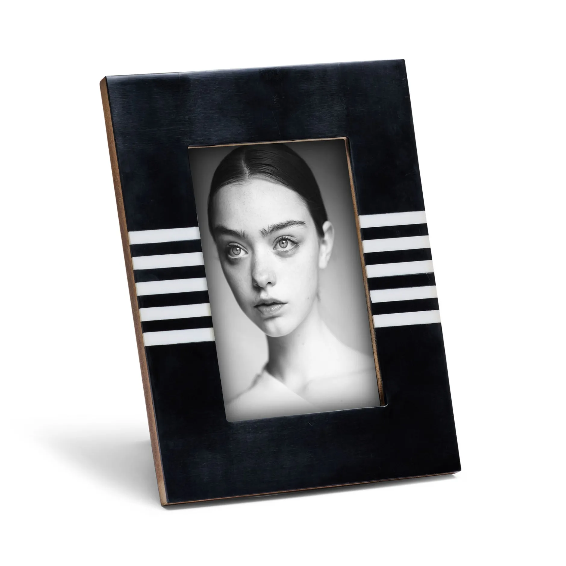 Online Horgans Tamani Photo Frame 4 x 6 Black & White