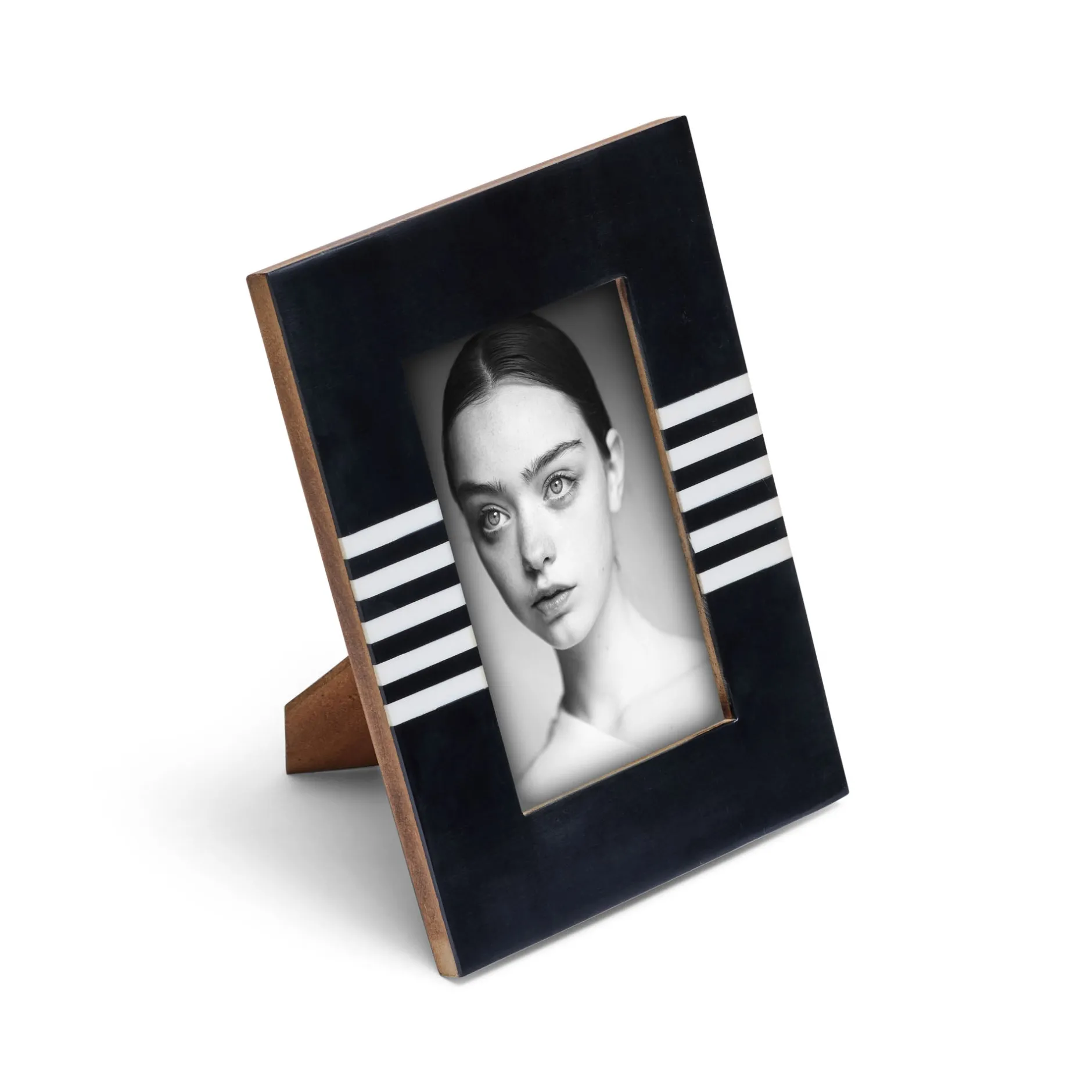 Online Horgans Tamani Photo Frame 4 x 6 Black & White