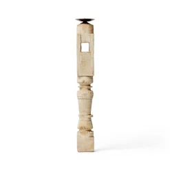 New Horgans Tambiku Candleholder Bleached Wood
