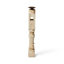 New Horgans Tambiku Candleholder Bleached Wood