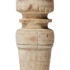 New Horgans Tambiku Candleholder Bleached Wood