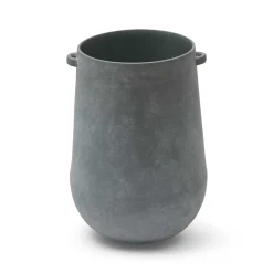 Clearance Horgans Tao Vase Grey Large Grey Wash