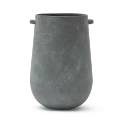 Outlet Horgans Tao Vase Grey Medium Grey Wash