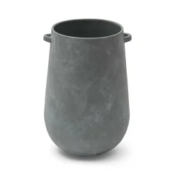 Outlet Horgans Tao Vase Grey Medium Grey Wash
